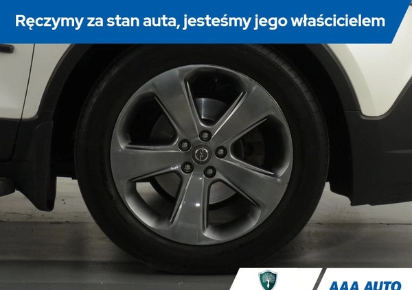 Opel Mokka cena 52000 przebieg: 129509, rok produkcji 2014 z Głogów Małopolski małe 232